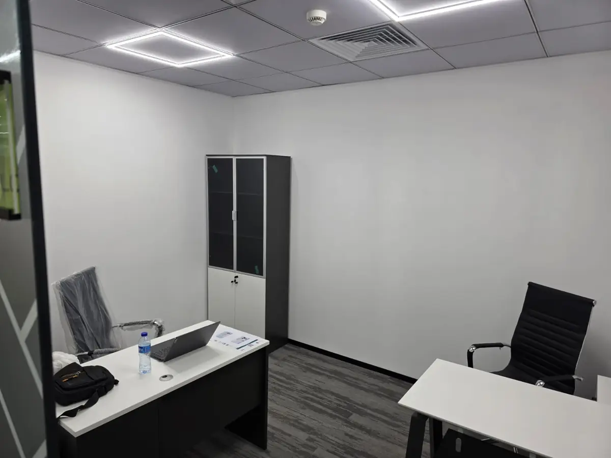 Inside the Widget Tech office at Sarah Building, Office 301, Al Garhoud, Dubai